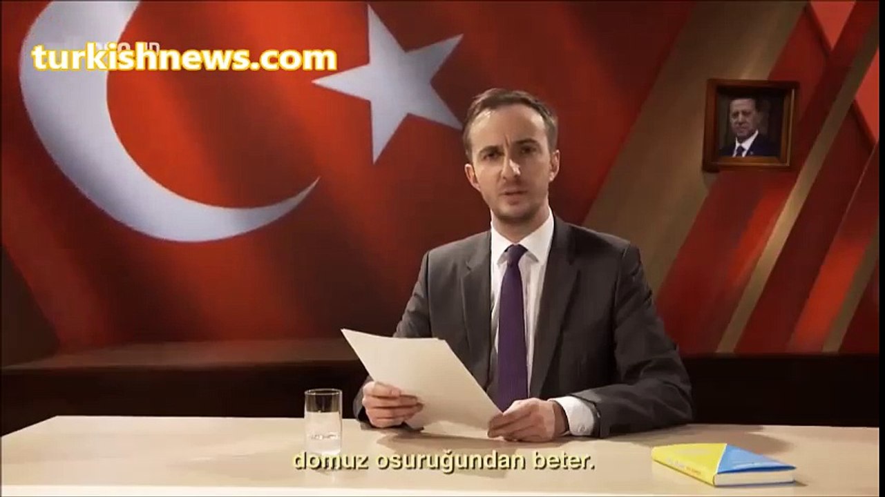 Böhmermann'dan Erdoğan'a Taşlama