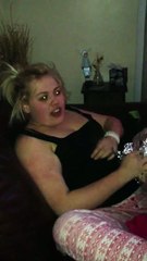 Brother punches sister