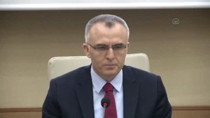 Maliye Bakanı Ağbal Soruları Yanıtladı - Ankara