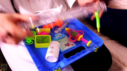 Spiderman & Frozen Elsa VS Doctor! Spiderman is Sick! Funny Superheroes in Real Life ) [HD, 720p]