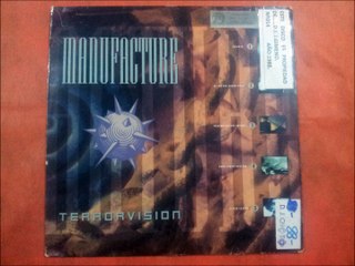 MANUFACTURE.''TERRORVISION.''.(LITTLE CAESAR.)(12'' LP.)(1988.)