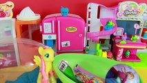 SHOPKINS SURPRISE EGG Giant Play-Doh Egg Kinder Frozen Toys Blind Bag Season 2 Palace Pets
