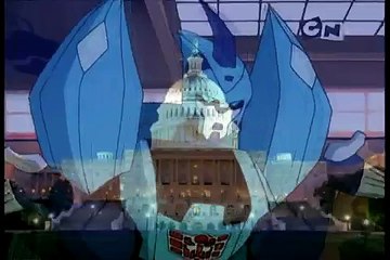 Transformers Animated Blurr es Fenomenoide