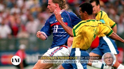 Mondial 98 : Pourquoi Emmanuel Petit a-t-il des doutes ? La Nouvelle Edition du 15/04 - CANAL+