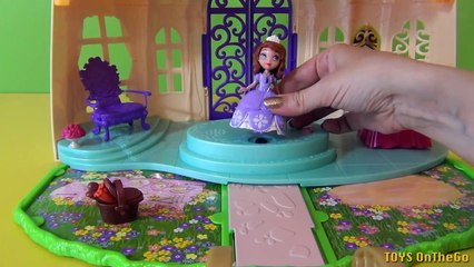 Sofia the First Castillo Mágico Parlante Magical Talking Castle - Juguetes de Sofia