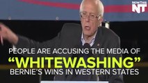 Bernie Sanders Supporters Trend #BernieMadeMeWhite After The Media White-washes Bernie Voters