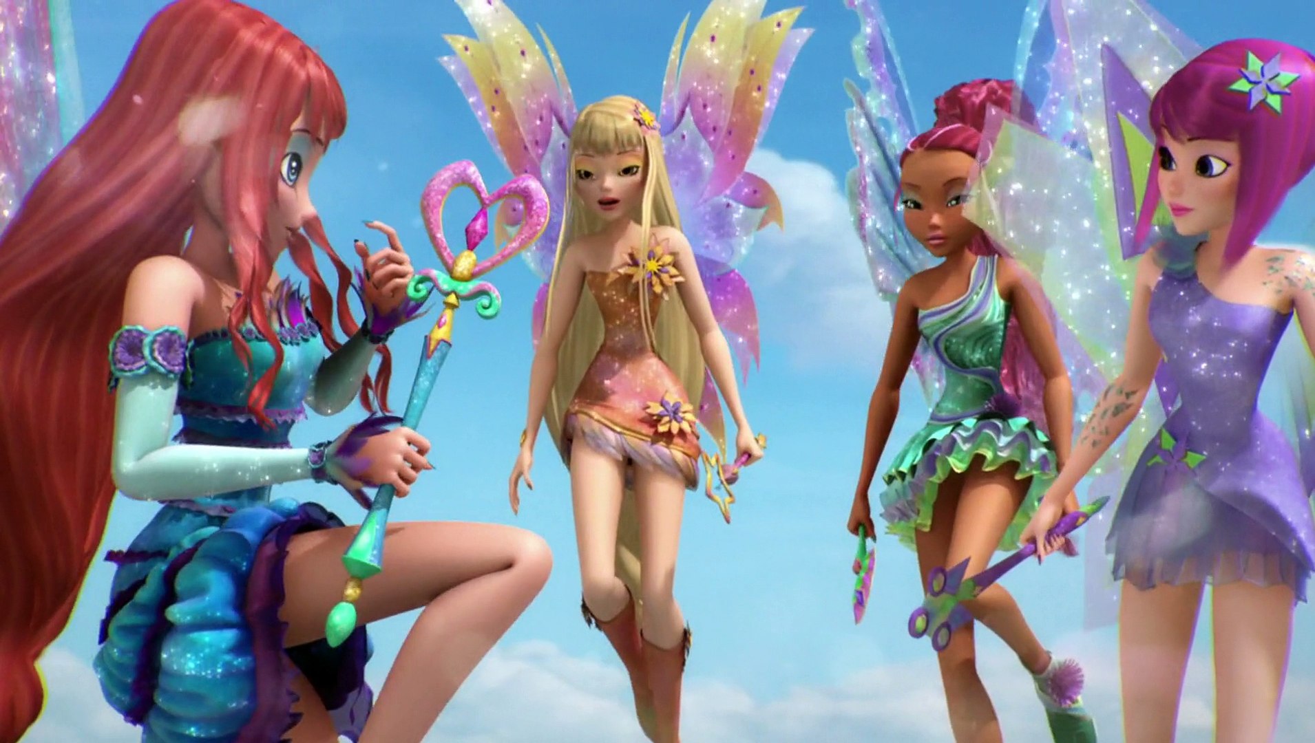 ⁣КЛУБ ВИНКС. 6 СЕЗОН. 23 СЕРИЯ  HD Dailymotion