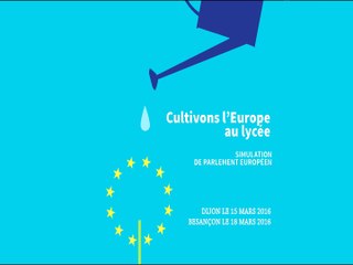 Conseil régional de Bourgogne-Franche-Comté - Reportage "Simulation du parlement européen 2016"