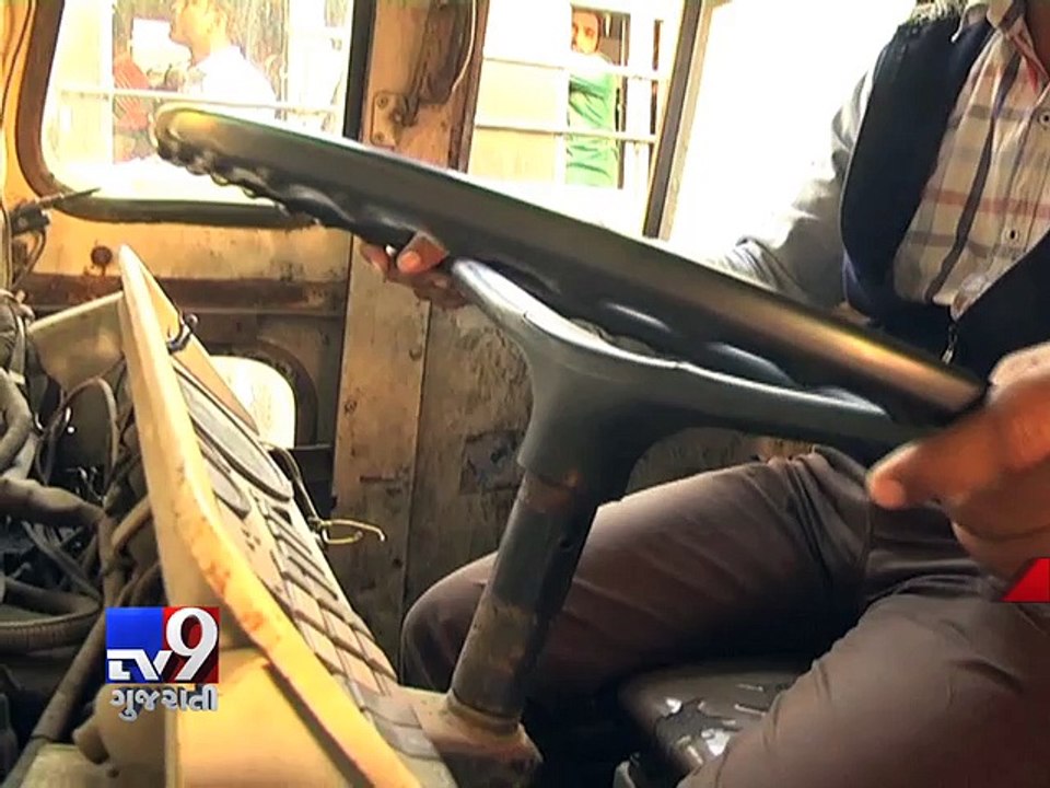 GSRTC's rickety buses pose a threat to passenge...