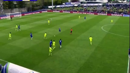 Charlie Colkett goal ~ Chelsea U-19 vs Anderlecht U-19 2-0 15.04.2016