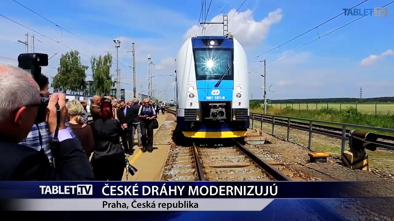 České dráhy modernizujú vozový park