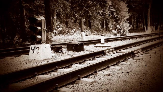 Отправление поезда