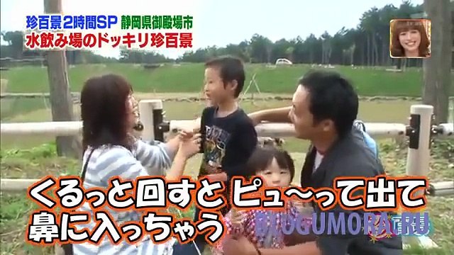 Super Crazy Japanese Drinking Water Fountain Prank (Full version) - 超搞笑的日本整人饮水机