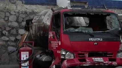 Presentan pipa que causó tragedia de Cuajimalpa