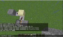 como construir un t flip-flop en minecraft(señal corta→señal permanente)