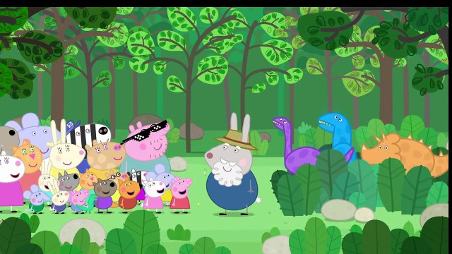 YTP: Peppa pig- Grampy Rabbit gets REKT!