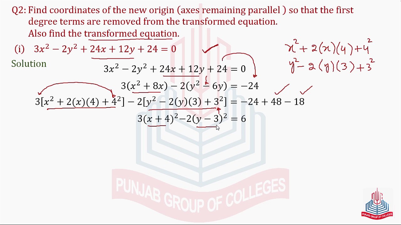 Question No.2 ( Part i & iii )