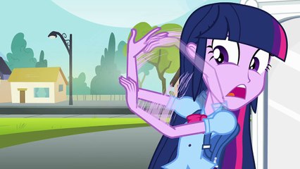 Twilight Sparkle becomes human! - My Little Pony: Equestria Girls – Видео  Dailymotion