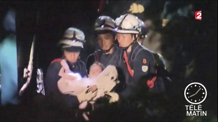 Japon : série de tremblements de terre meurtriers