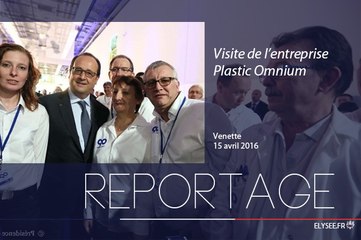 [REPORTAGE] Visite de l'entreprise Plastic Omnium