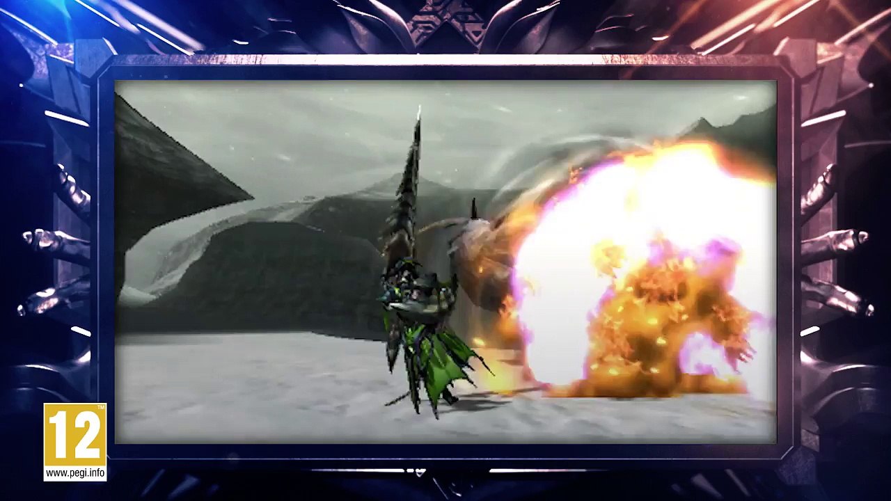 Monster Hunter Generations : Styles de chasse (3DS)