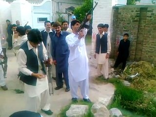 Wedding firing in Abbottabad Hazara