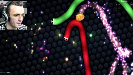 SLITHER.IO PRO GAMER !