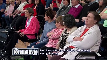 Racist Woman Sent Disgusting Texts About Kids - The Jeremy Kyle Show