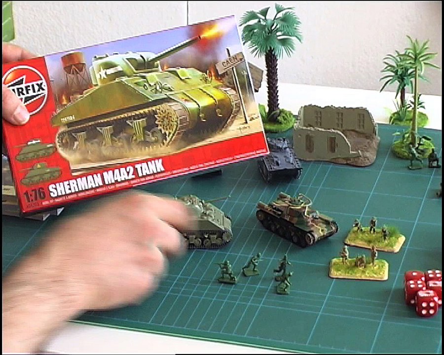 Frontline Tutorial: Tabletop allgemein und historisch