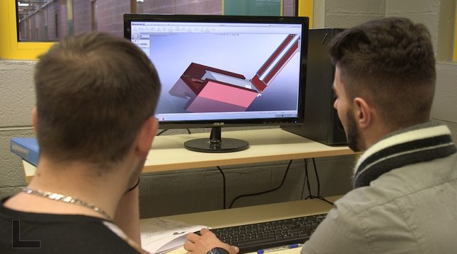 Campus des métiers de Saint-Quentin : former des jeunes aux besoins du secteur de la métallurgie-plasturgie