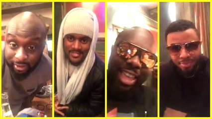 Maitre Gims nous fait visiter son appartement !