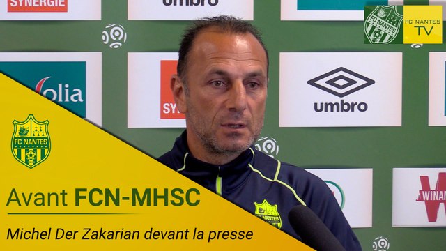 Michel Der Zakarian avant FCN-MHSC