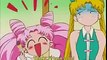 Sailor Moon - Usagi and Chibiusa at a Japanese tea ceremony