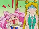 Sailor Moon - Usagi and Chibiusa at a Japanese tea ceremony