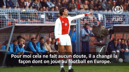 Cruyff - Pelé : ''Il a révolutionné le football''