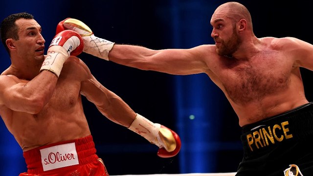 BOXE, Poids lourd - Fury : ''Klitschko ne peut pas me battre''