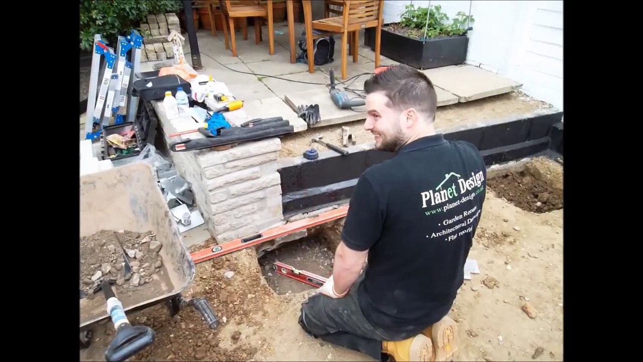 Stunning Timber Frame Garden Room Build By Planet Design - Garden House Design Ideas