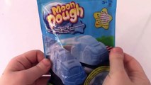 Moon Dough Sihirli Oyun Hamuru Oyuncak Araba Yapımı