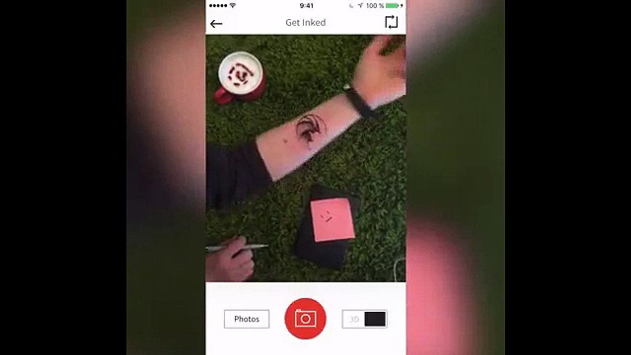 Testez vos futurs tatouages grâce à cette application géniale