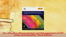PDF  The Effective Measurement and Management of ICT Costs and Benefits Third Edition Read Online