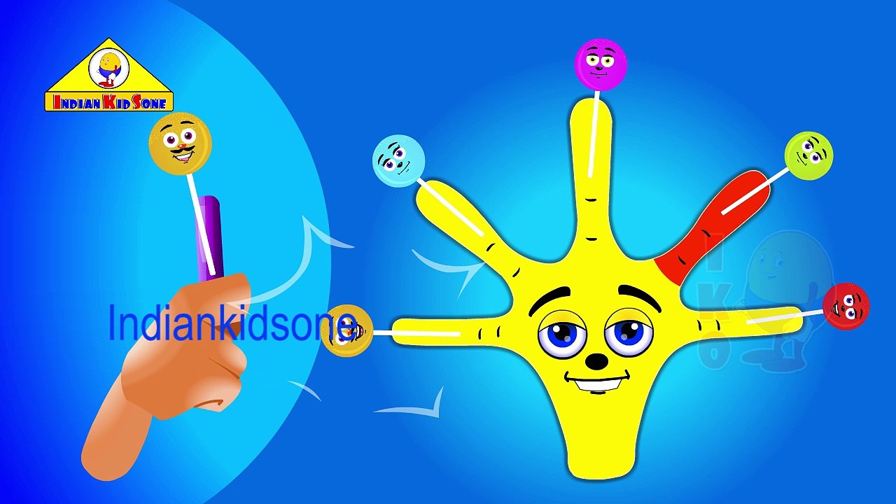 Lollipop Finger Family Song - Nursery Rhymes And Kids Songs For Children