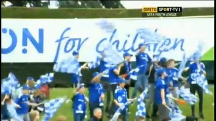 Chelsea 3-0 Anderlecht All Goals and Full Highlights Uefa Youth League 15.04.2016 HD