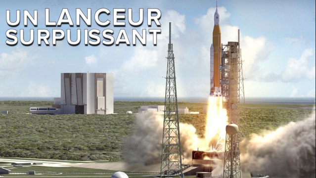 Space Launch System, le lanceur le plus puissant jamais construit par la Nasa