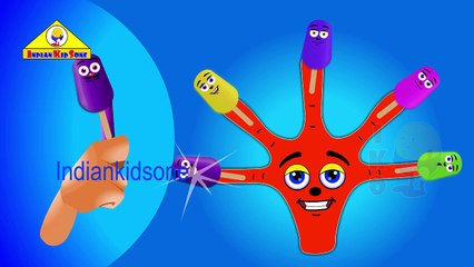 Ice Cream Finger Family - Finger Family Song - Animation Nursery Rhymes - Songs for Children