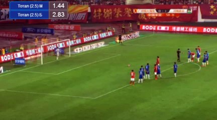 Ricardo Goulart Goal Guangzhou Evergrande 1-1 Henan Jianye 15.04.2016 HD