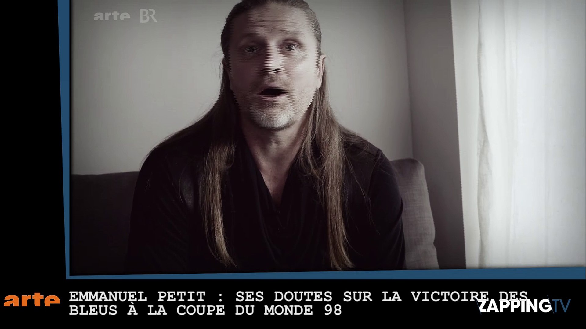 Emmanuel Petit Ses Doutes Sur La Victoire Des Bleus A La Coupe Du Monde 98 Video Video Dailymotion