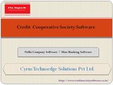 Cooperative society software offers By Cyrus Technoedge Solutions Pvt Ltd