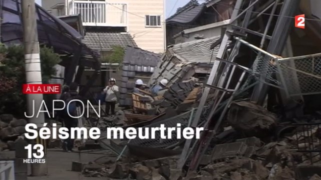 Les impressionnants dégâts après le séisme au Japon, en 42 secondes