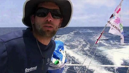 Le bilan à mi-course d'Erwan Tabarly