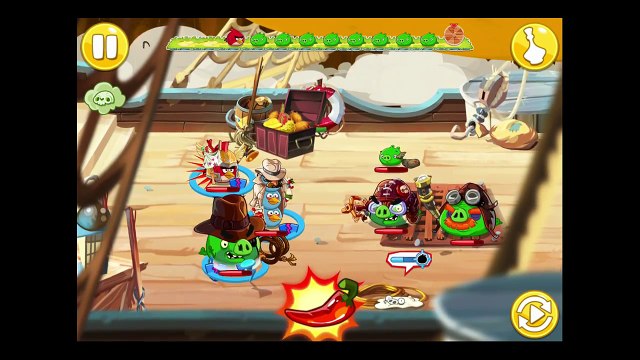 Angry Birds Epic: Pigiana Jones Bad Piggies Cave 3 Misty Hollow 8